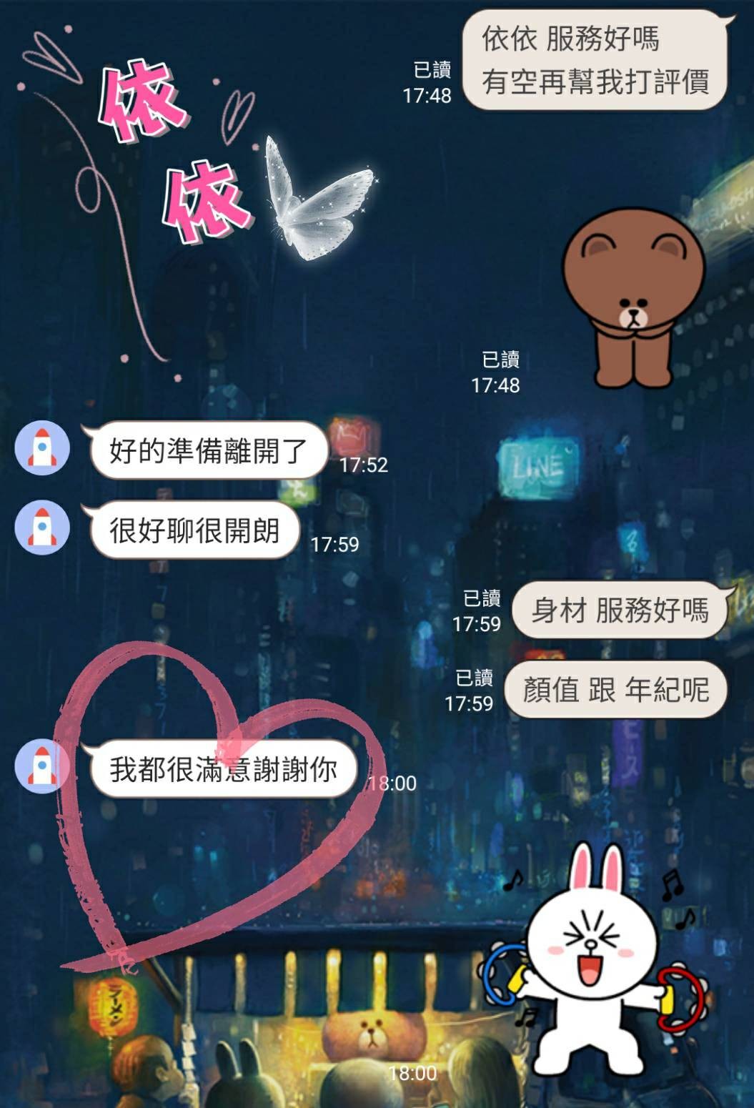台灣台中依依定點圖片