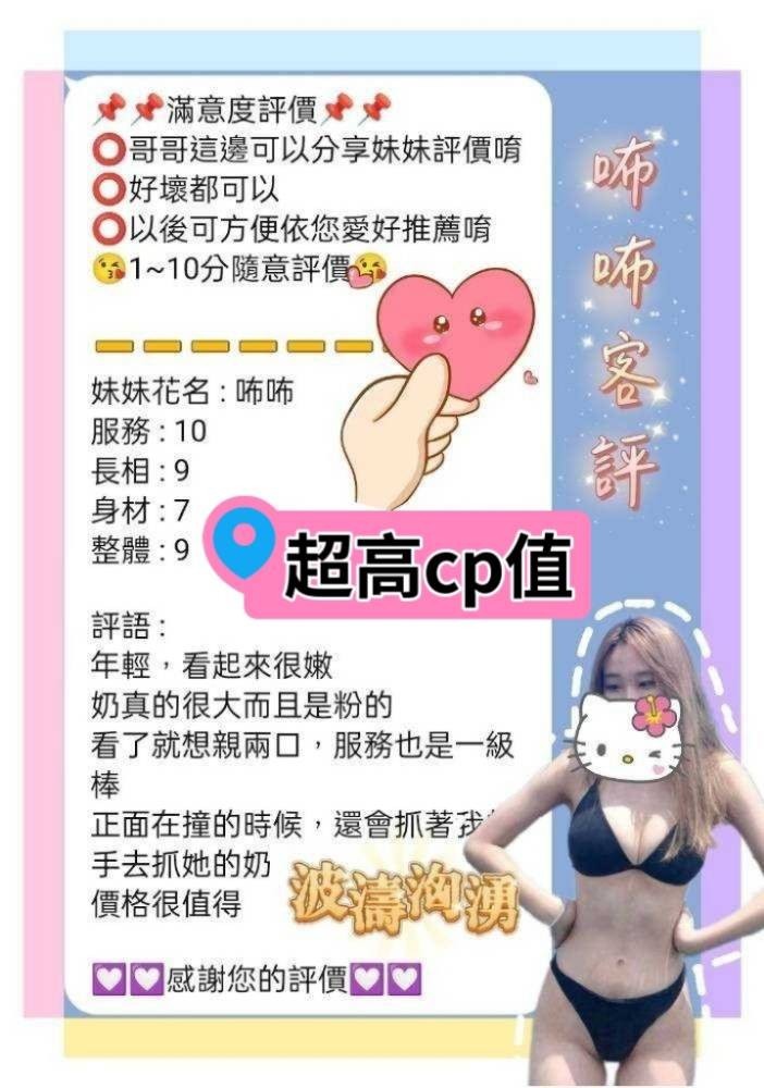 台灣台中咘咘定點圖片