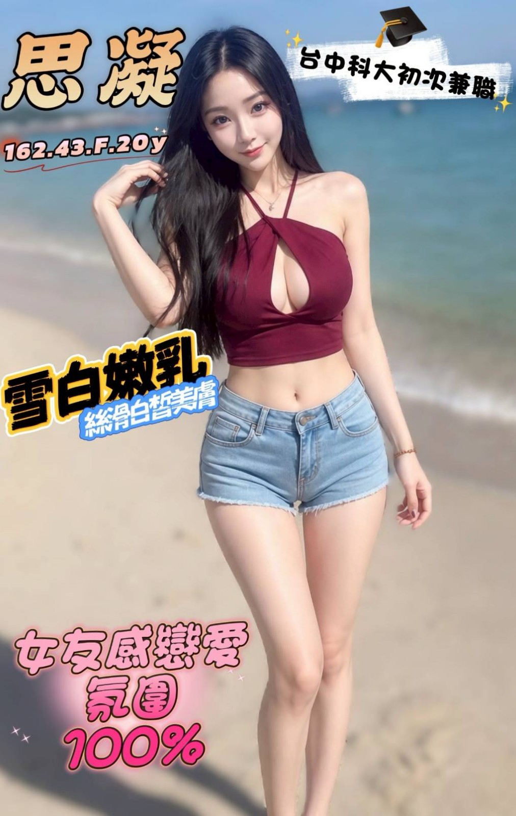 台灣台中思凝外約圖片