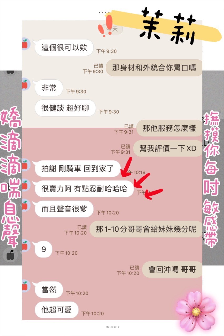 台灣台南茉莉定點圖片