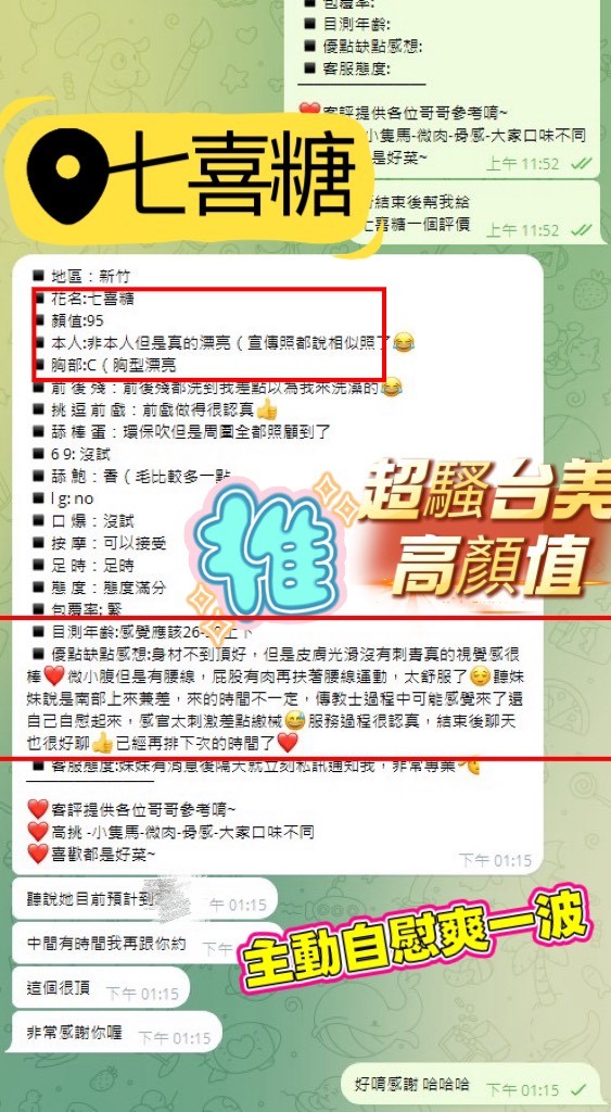 台灣新竹七喜糖定點圖片