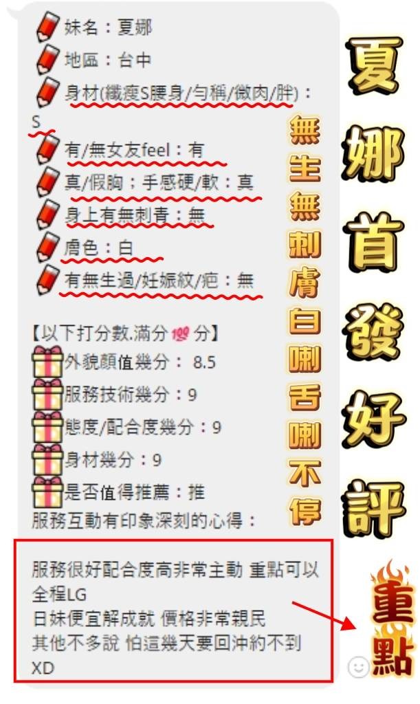 日本台中夏娜定點圖片