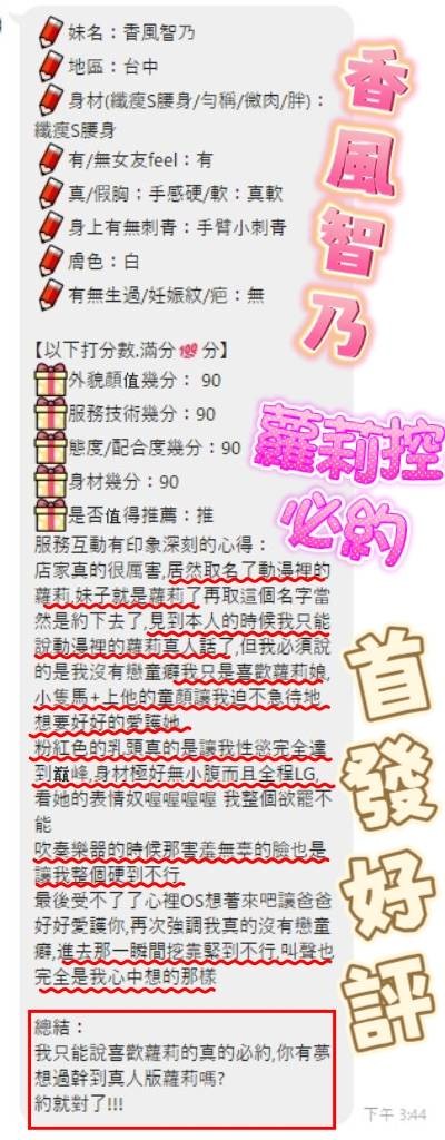 日本台中香風智乃定點圖片