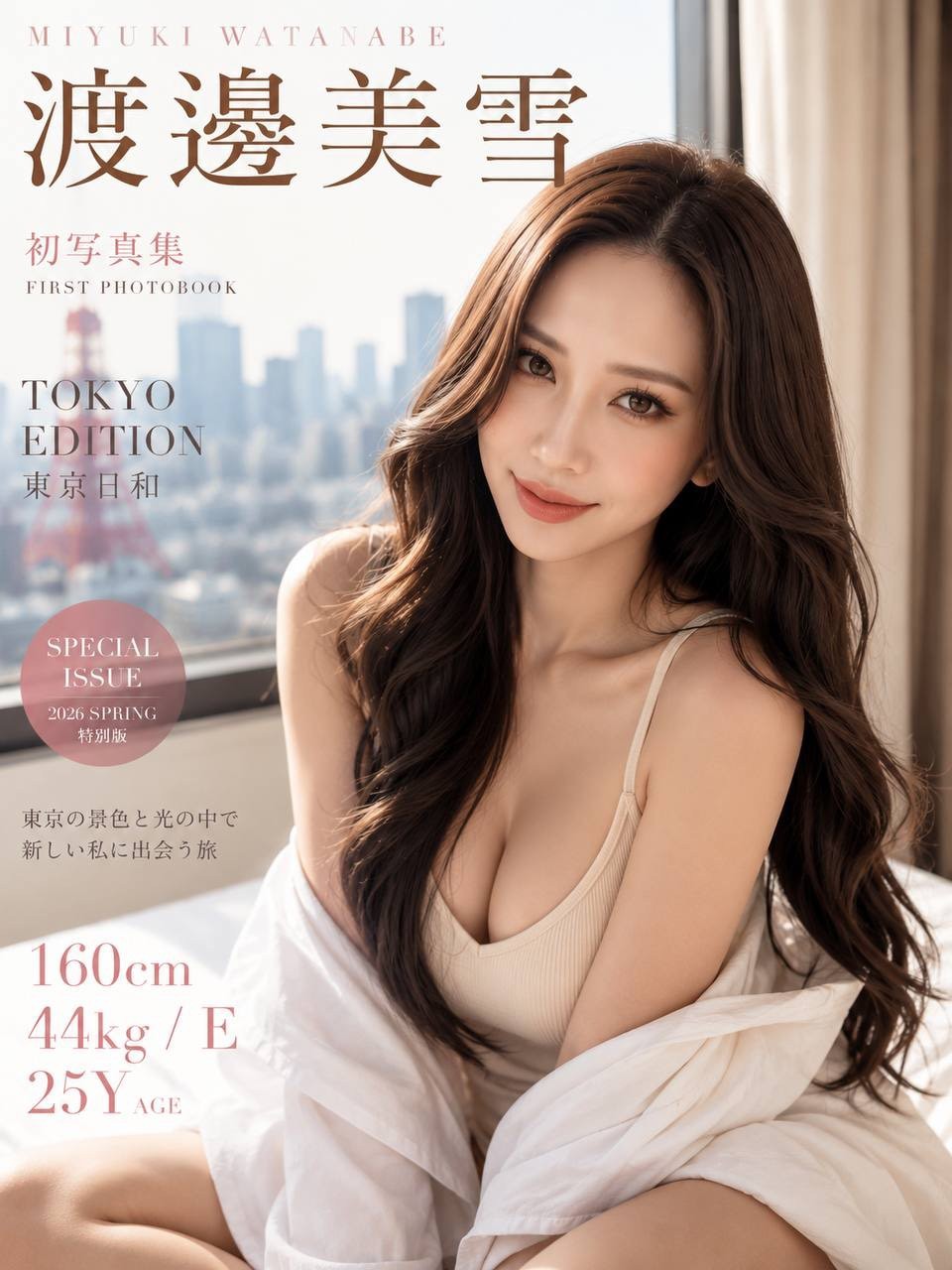 日本台北渡邊美雪定點圖片