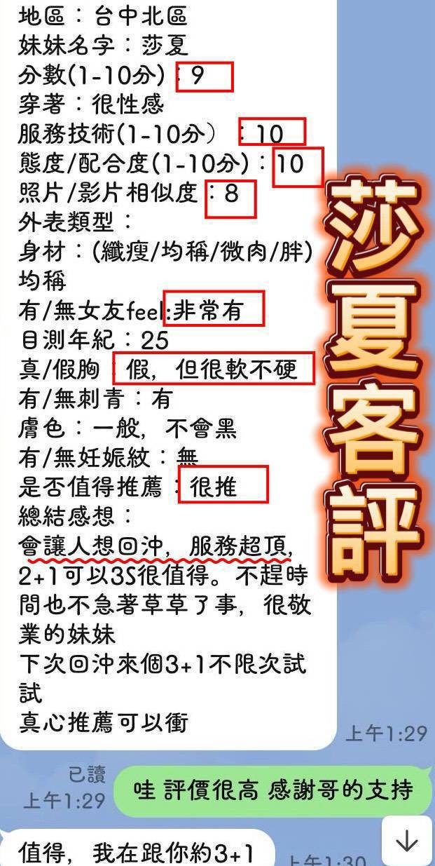 泰國台中莎夏定點圖片