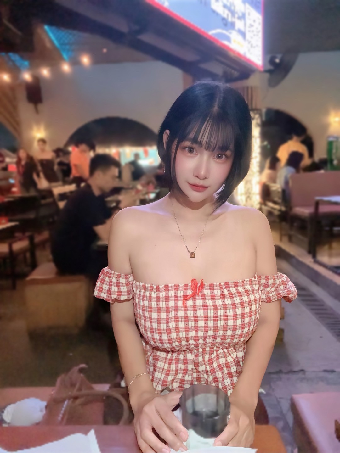泰國台北短髮波波定點圖片