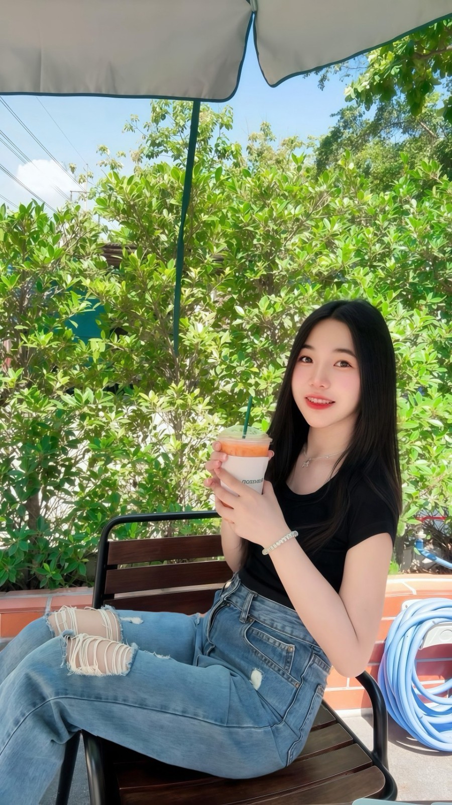 泰國台北鄰家妹定點圖片
