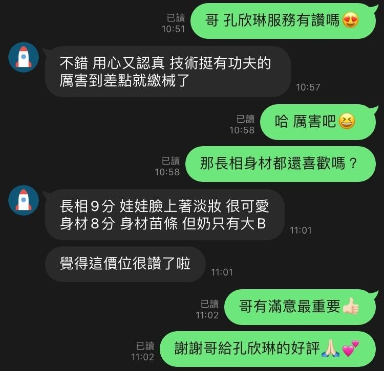 泰國新竹孔欣琳定點圖片