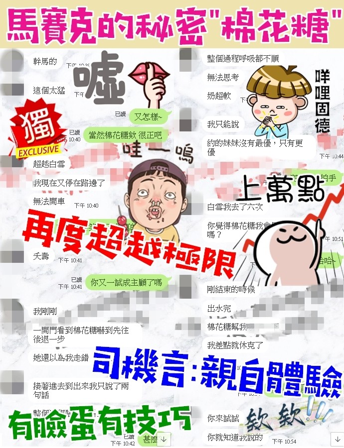泰國新竹棉花糖定點圖片