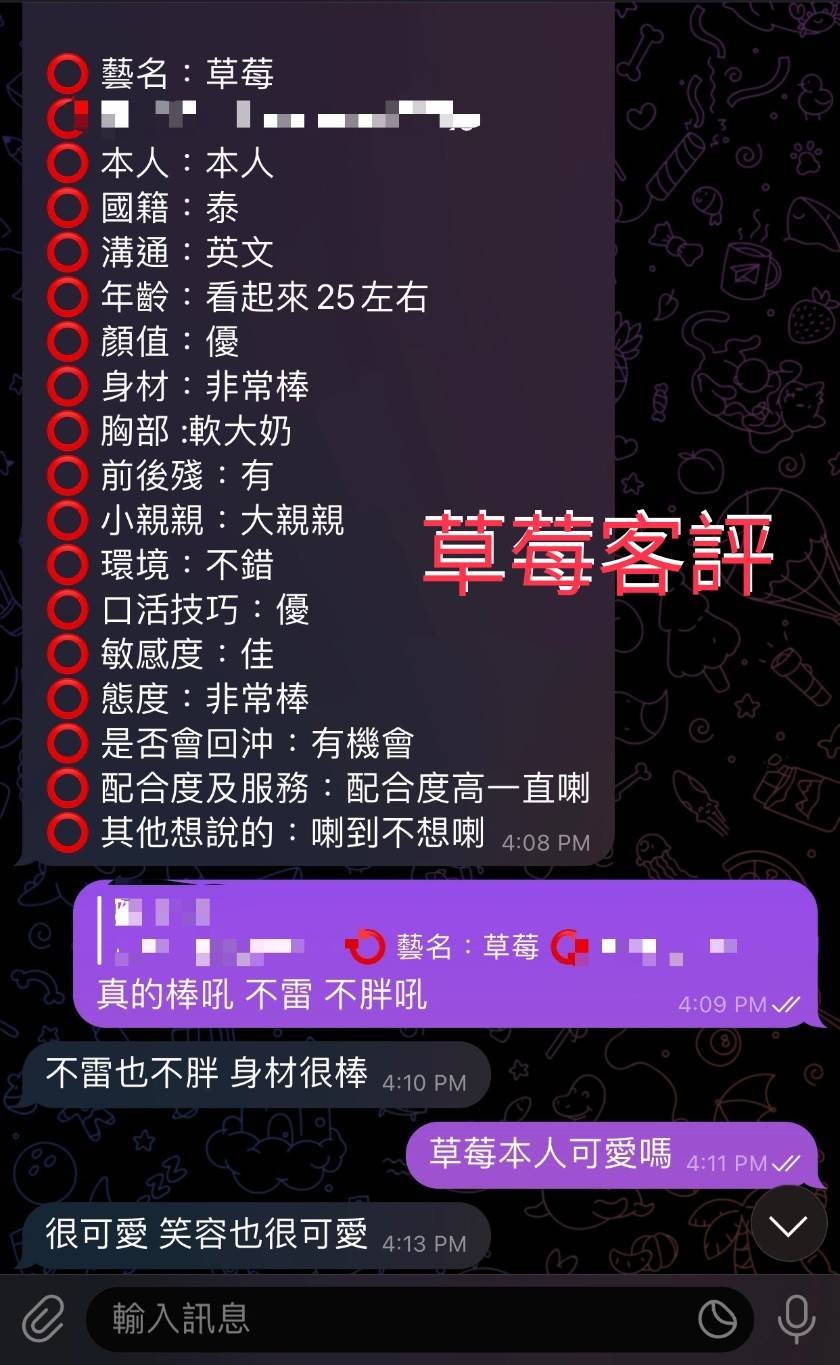 泰國新竹草莓定點圖片