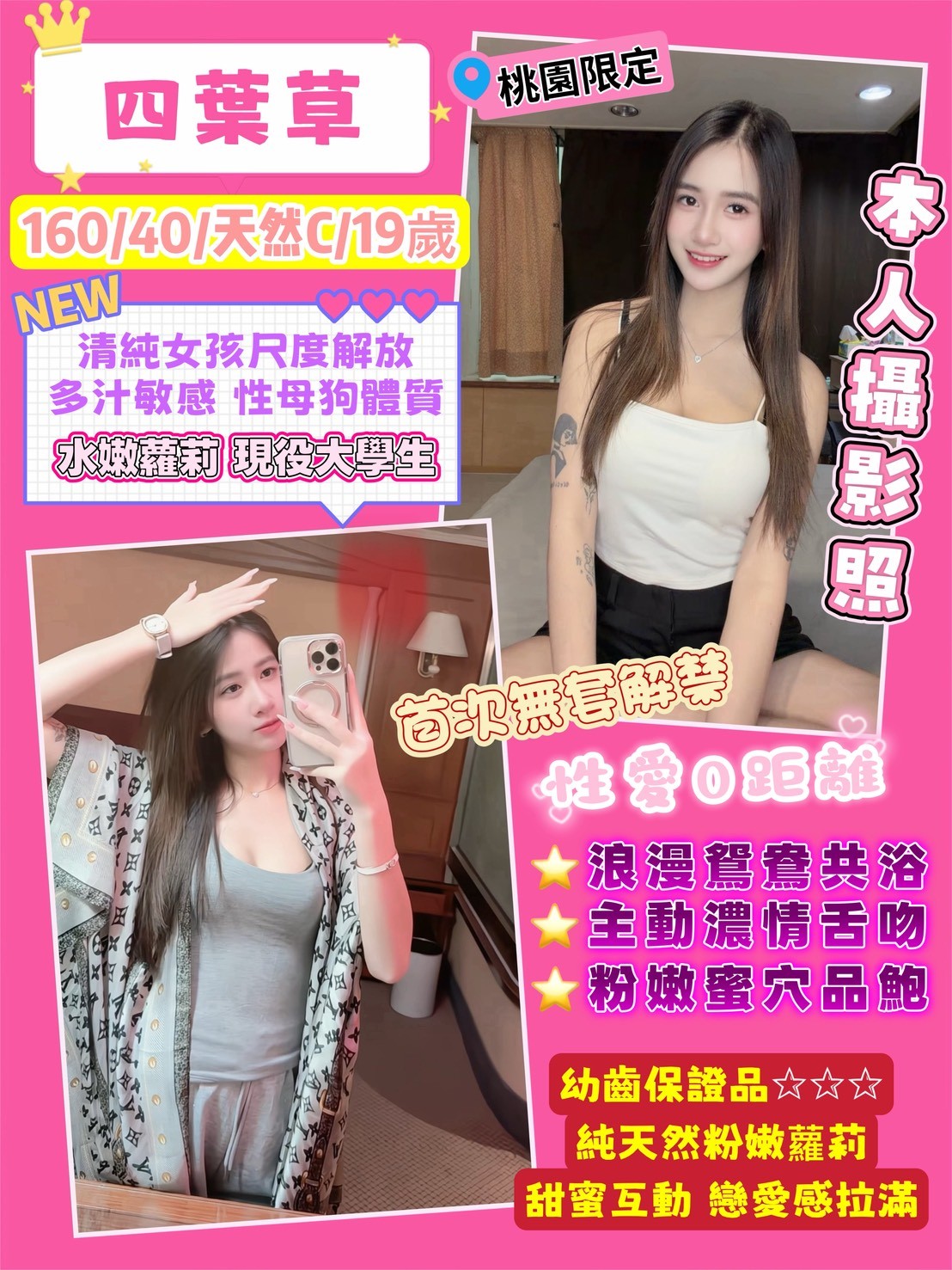 泰國桃園四葉草定點圖片