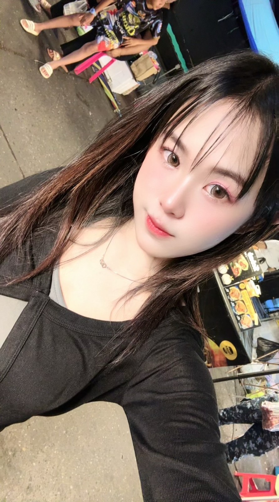 泰國桃園川口櫻定點圖片