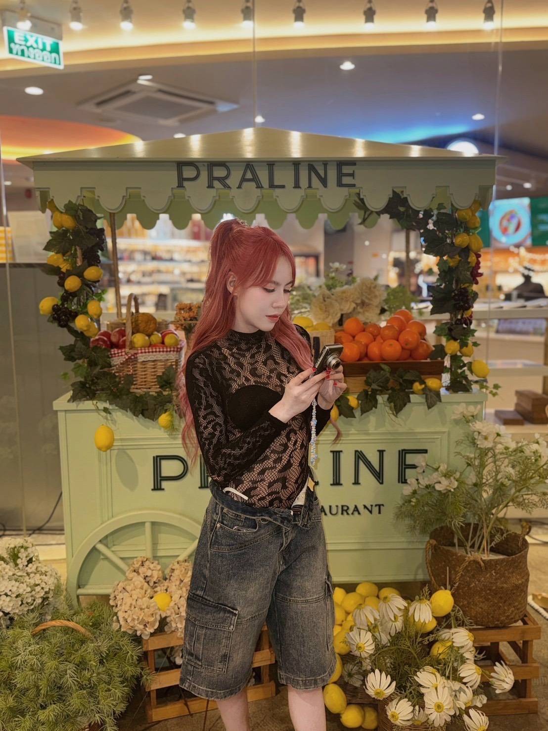 泰國桃園鄧紫琪定點圖片