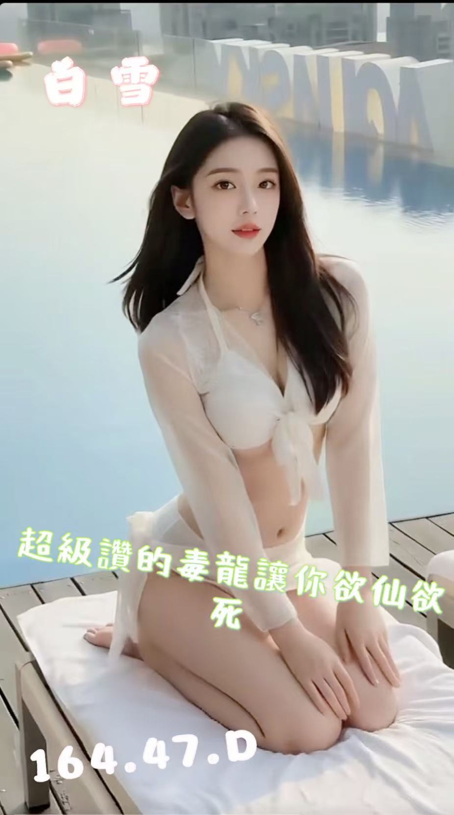港澳台中白雪定點圖片