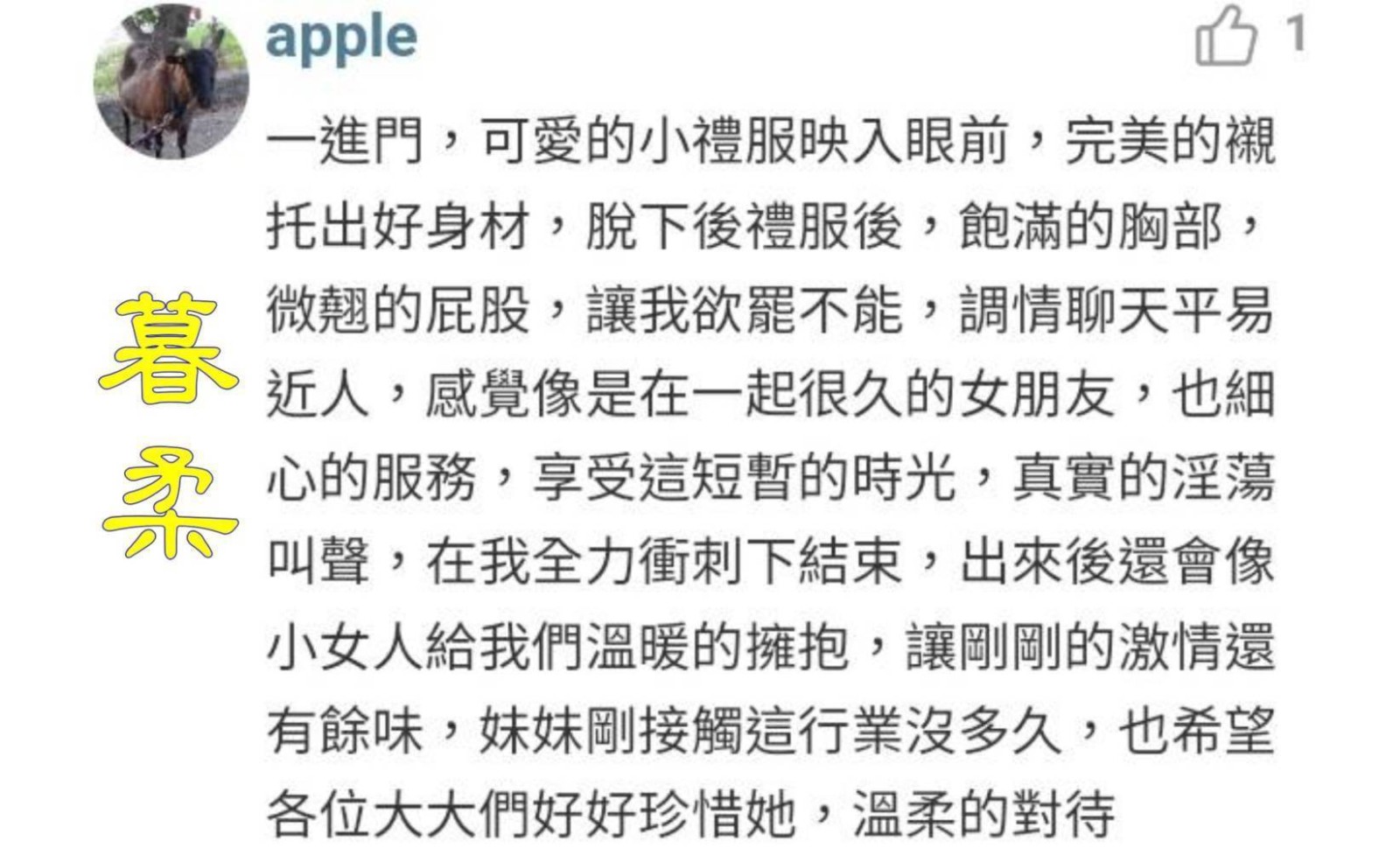 港澳嘉義暮柔定點圖片