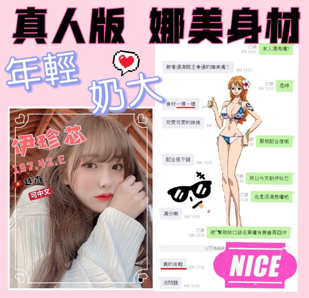 越南台中伊珍芯定點圖片