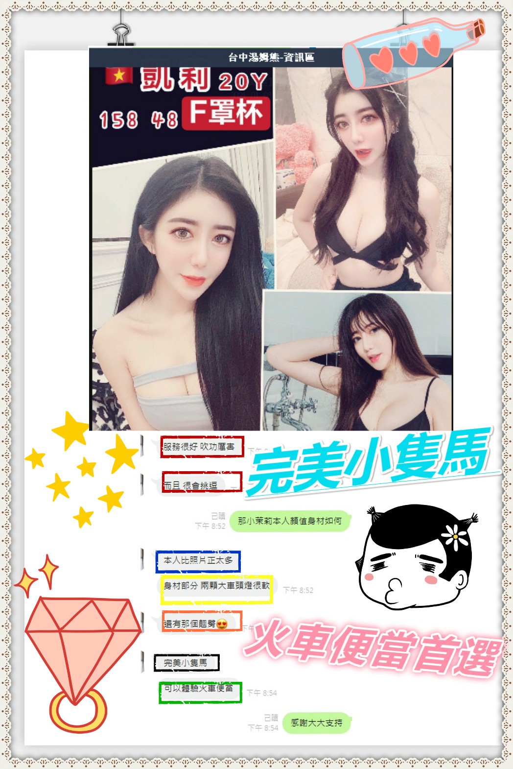 越南台中凱莉定點圖片