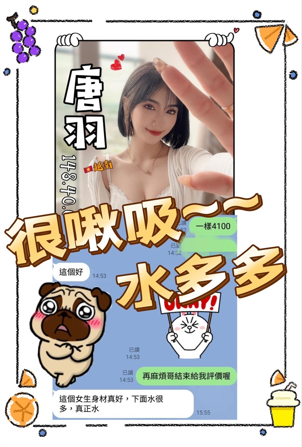 越南台中唐羽定點圖片