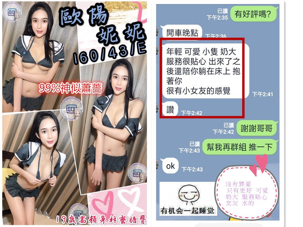 越南台中歐陽妮妮定點圖片