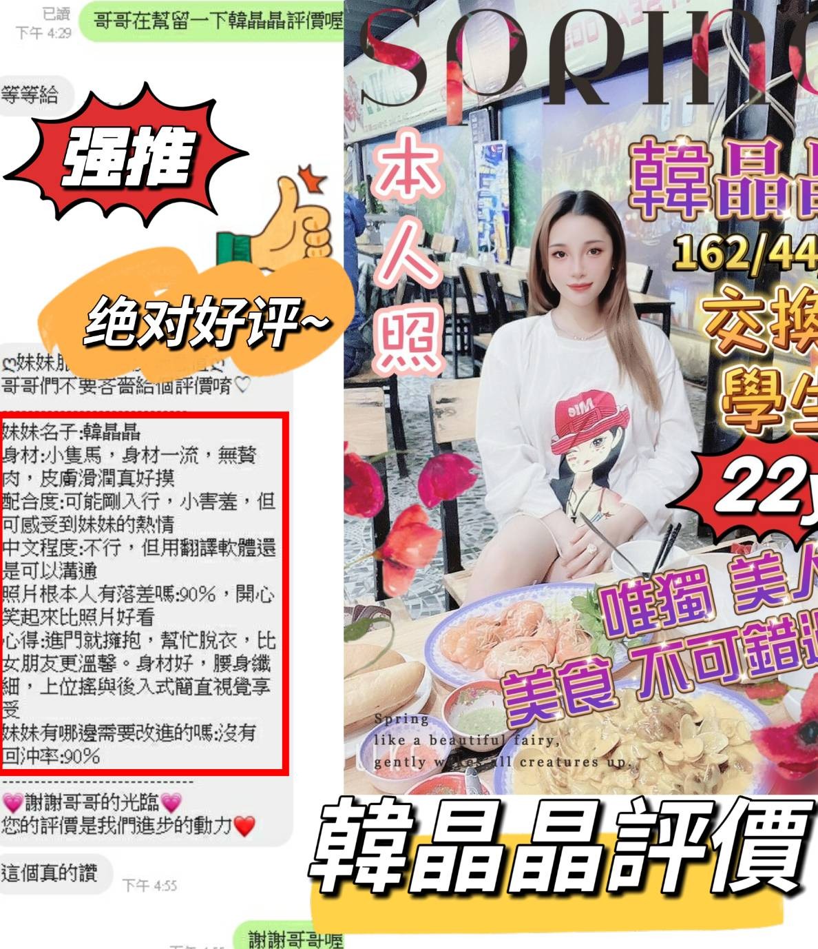 越南台中韓晶晶定點圖片