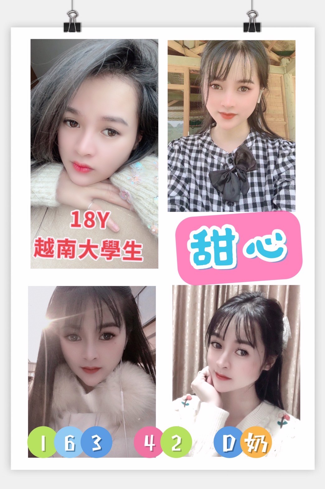 越南台北甜心定點圖片