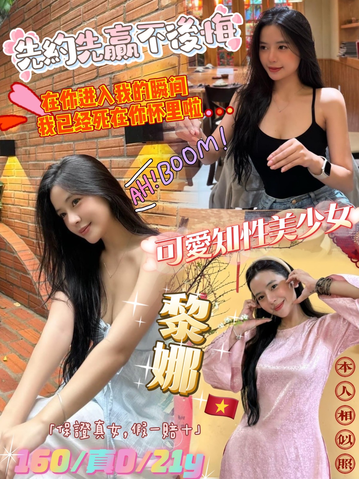 越南台北黎娜定點圖片