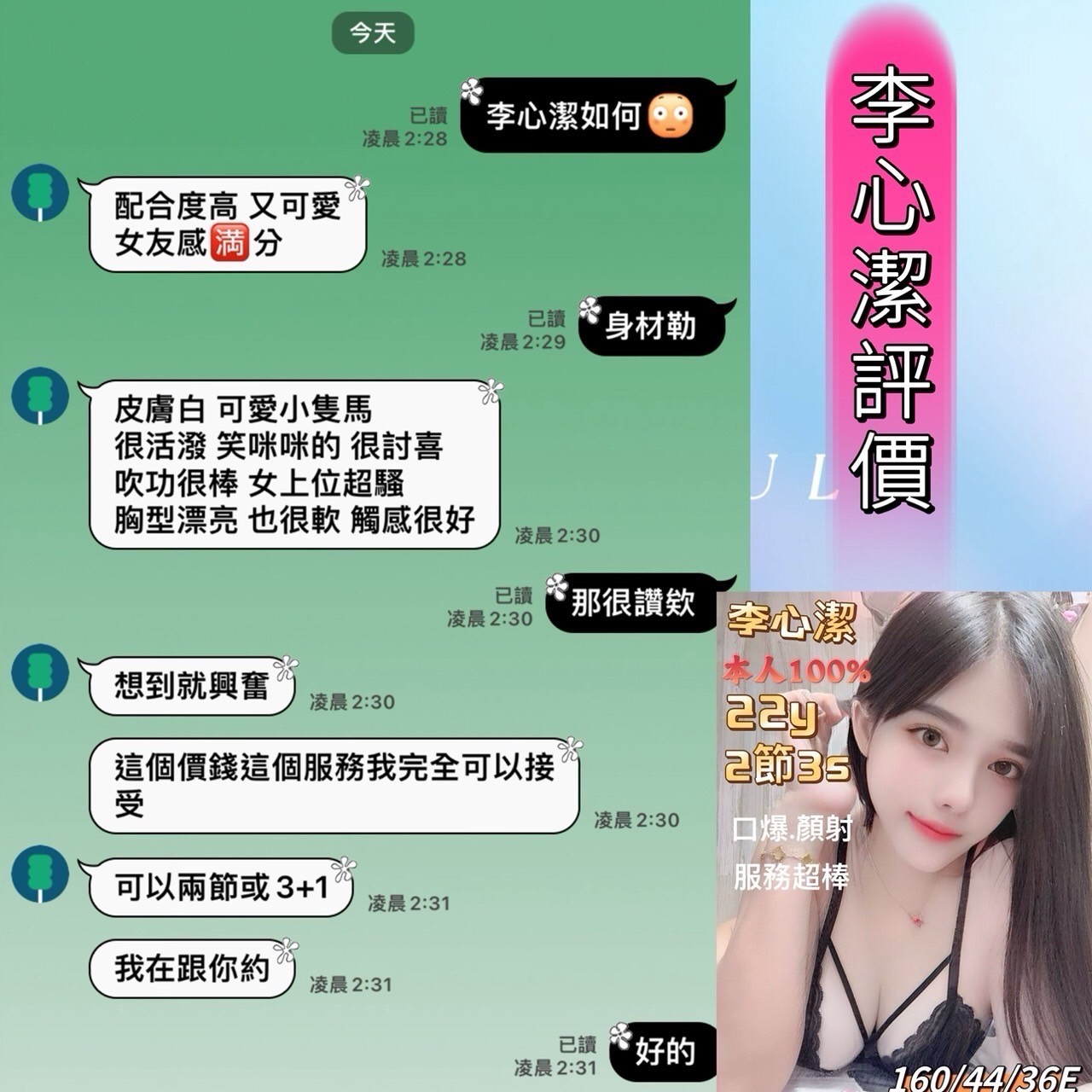 越南台南李心潔定點圖片