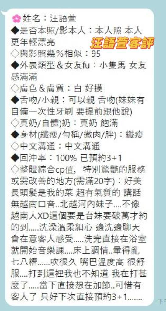 越南台南汪語萱定點圖片
