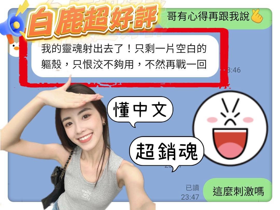 越南台南白鹿定點圖片