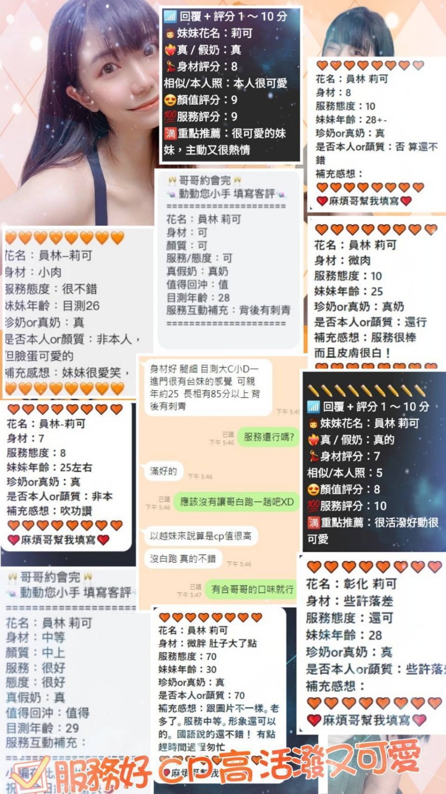 越南彰化莉可定點圖片