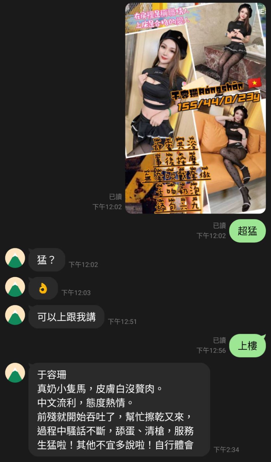 越南桃園于容珊定點圖片