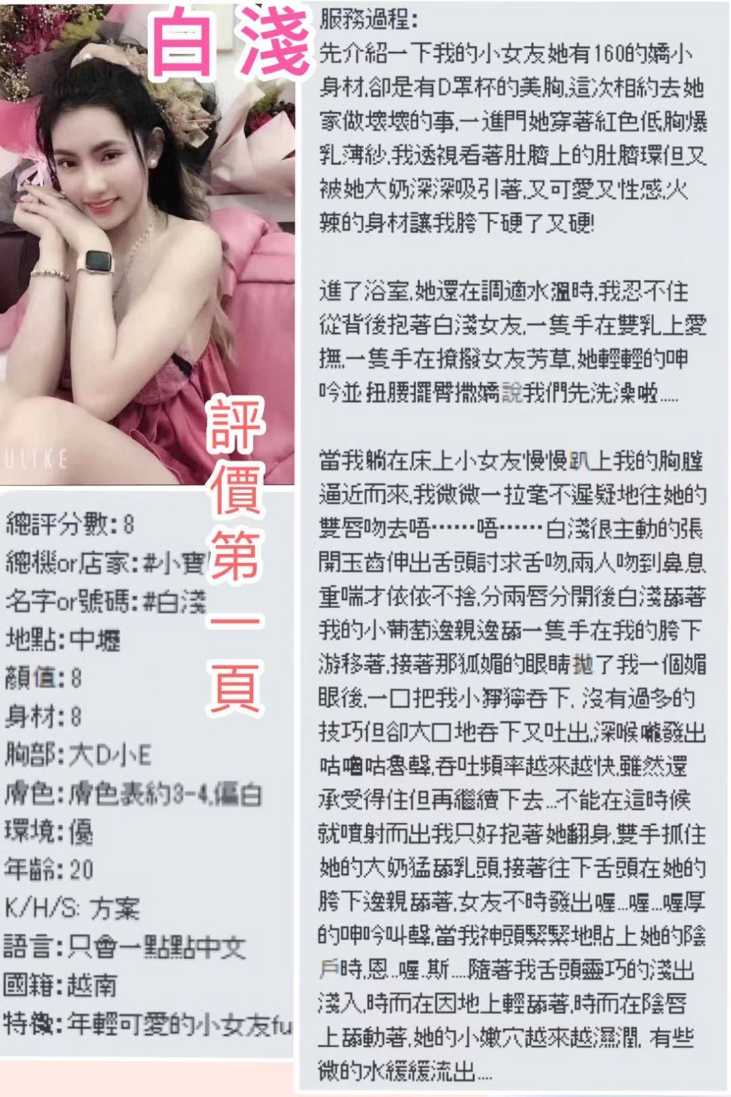 越南桃園白淺定點圖片