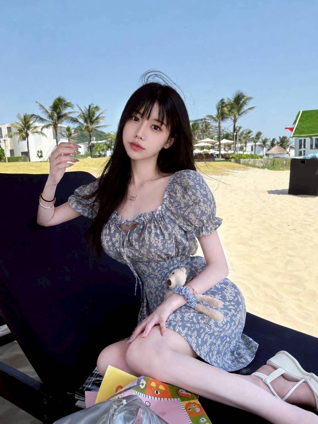 韓國台南安善英外約圖片