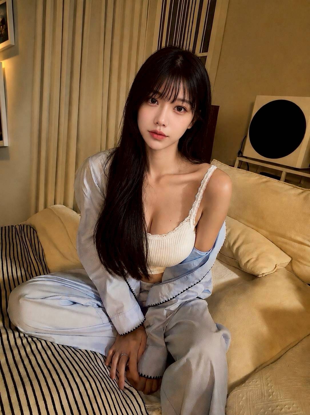 韓國台南安善英外約圖片
