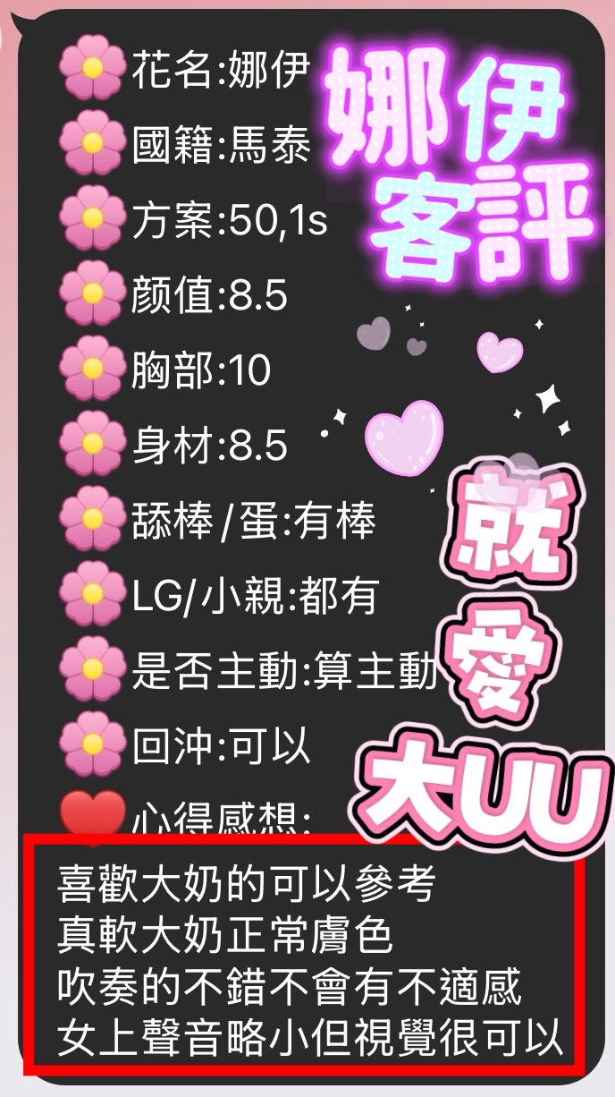 馬來西亞台中娜伊定點圖片
