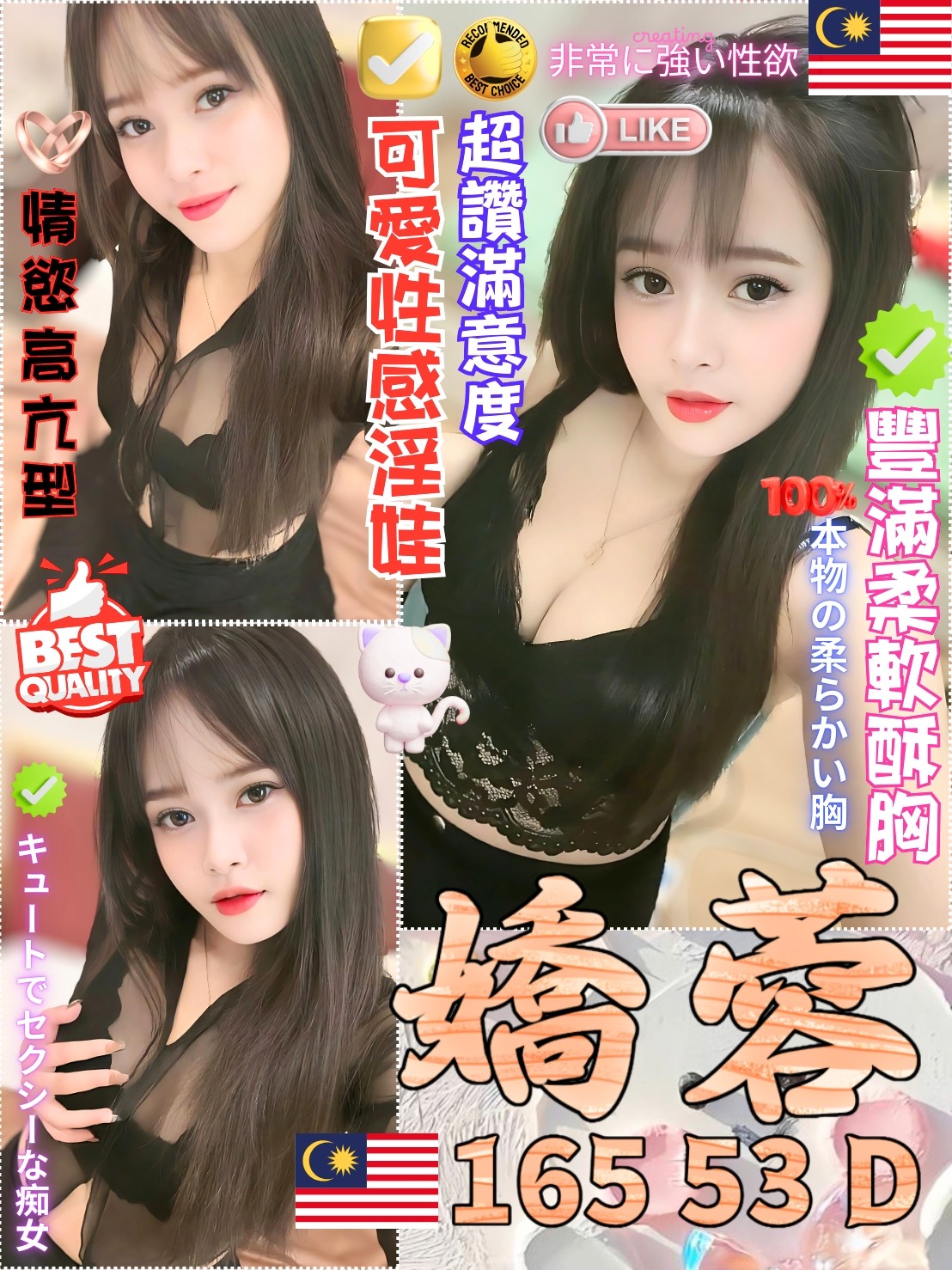 馬來西亞台中嬌蓉定點圖片
