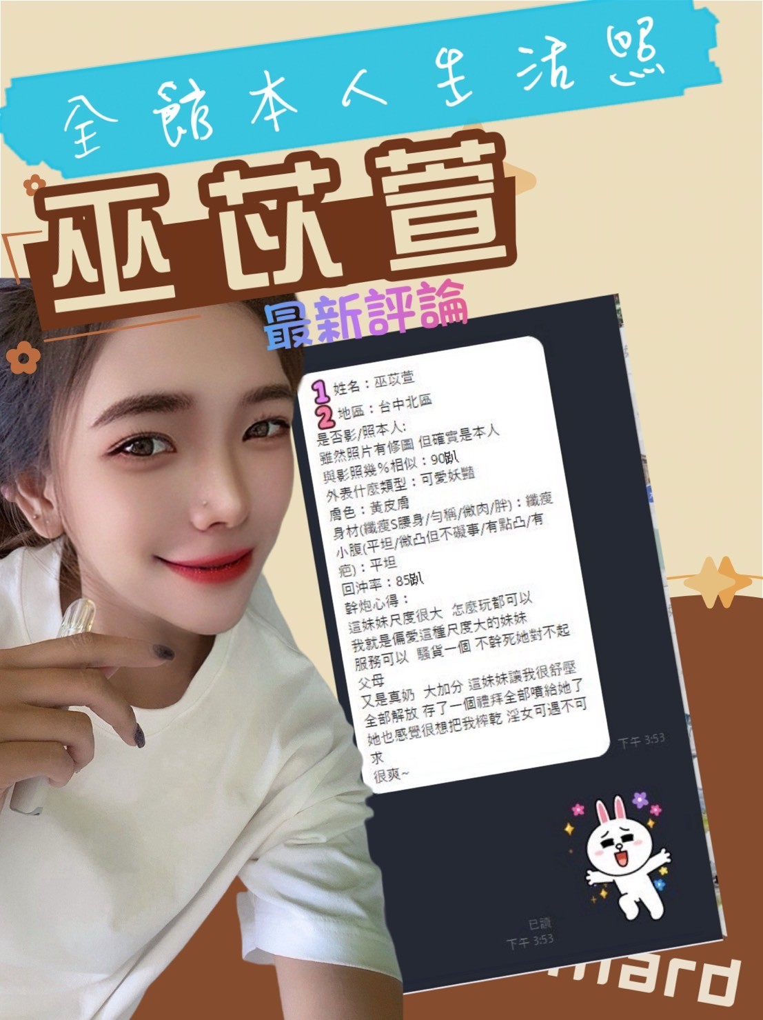 馬來西亞台中巫苡萱定點圖片