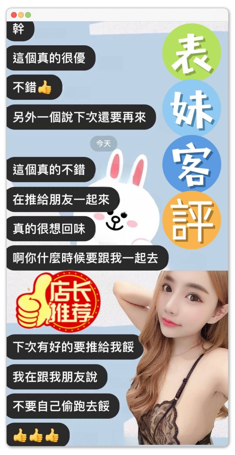 馬來西亞台中表妹定點圖片