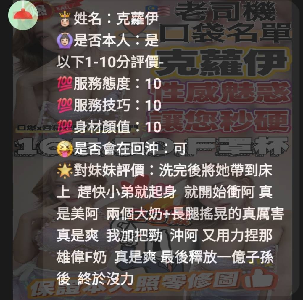 馬來西亞彰化克羅伊定點圖片