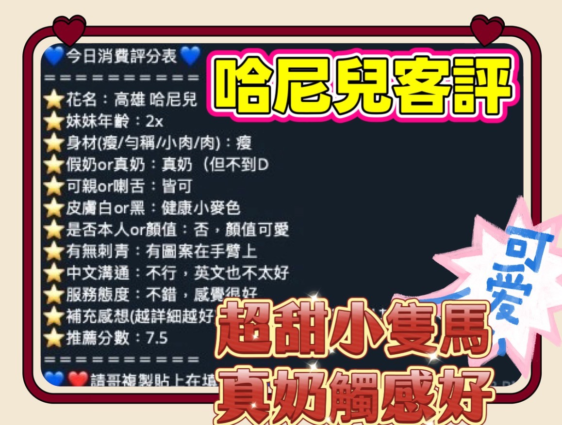 馬來西亞高雄哈尼兒定點圖片